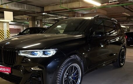 BMW X7, 2019 год, 8 100 000 рублей, 36 фотография