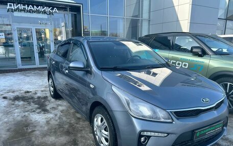 KIA Rio IV, 2020 год, 1 370 000 рублей, 3 фотография