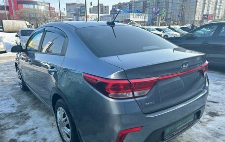 KIA Rio IV, 2020 год, 1 370 000 рублей, 7 фотография