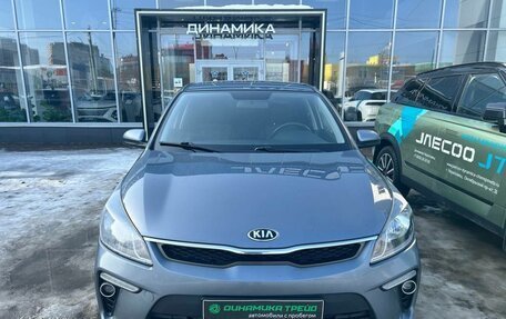 KIA Rio IV, 2020 год, 1 370 000 рублей, 2 фотография