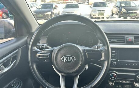 KIA Rio IV, 2020 год, 1 370 000 рублей, 9 фотография