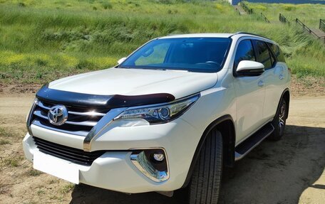 Toyota Fortuner II, 2018 год, 3 700 000 рублей, 3 фотография