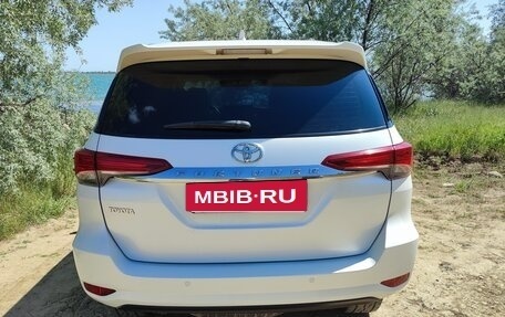 Toyota Fortuner II, 2018 год, 3 700 000 рублей, 4 фотография