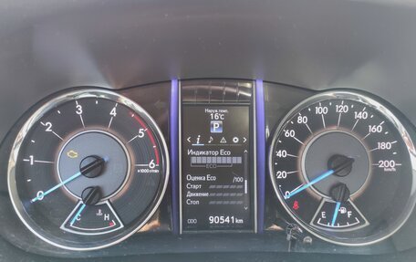 Toyota Fortuner II, 2018 год, 3 700 000 рублей, 9 фотография