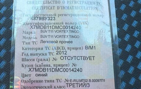 Vortex Tingo I, 2012 год, 485 000 рублей, 25 фотография