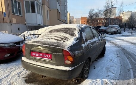 Chevrolet Lanos I, 2009 год, 180 000 рублей, 3 фотография