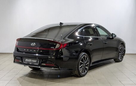 Hyundai Sonata VIII, 2020 год, 2 525 000 рублей, 14 фотография