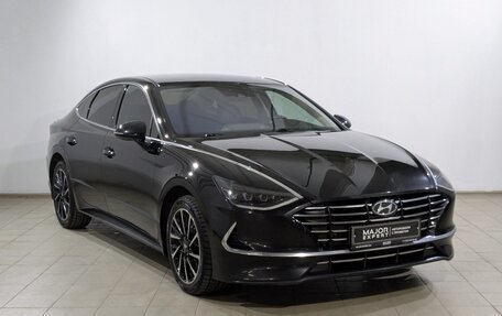 Hyundai Sonata VIII, 2020 год, 2 525 000 рублей, 10 фотография