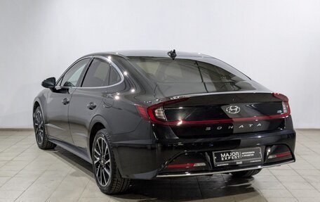 Hyundai Sonata VIII, 2020 год, 2 525 000 рублей, 28 фотография