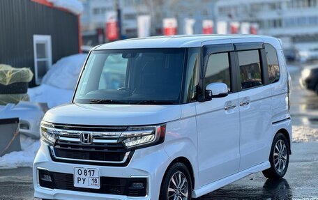 Honda N-BOX II, 2021 год, 1 149 000 рублей, 4 фотография