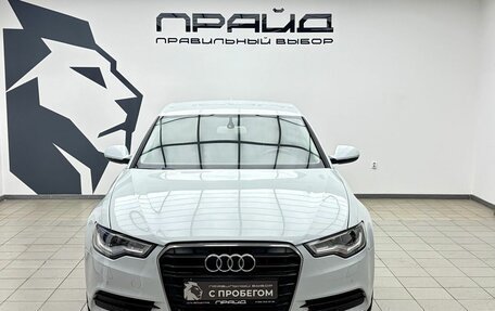 Audi A6, 2012 год, 1 439 900 рублей, 2 фотография