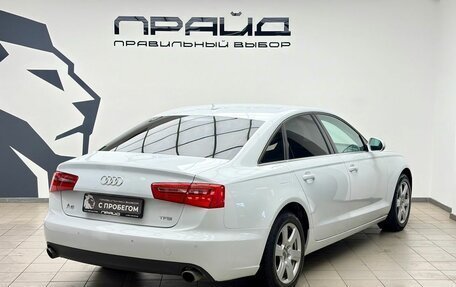 Audi A6, 2012 год, 1 439 900 рублей, 3 фотография