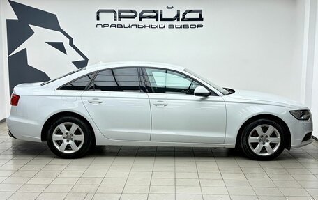 Audi A6, 2012 год, 1 439 900 рублей, 5 фотография