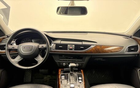 Audi A6, 2012 год, 1 439 900 рублей, 15 фотография