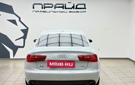 Audi A6, 2012 год, 1 439 900 рублей, 4 фотография
