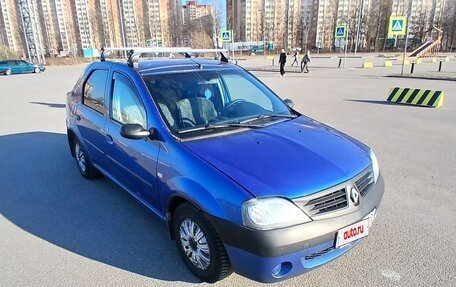 Renault Logan I, 2007 год, 2 фотография