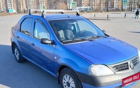 Renault Logan I, 2007 год, 4 фотография