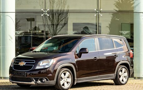 Chevrolet Orlando I, 2013 год, 1 095 000 рублей, 1 фотография