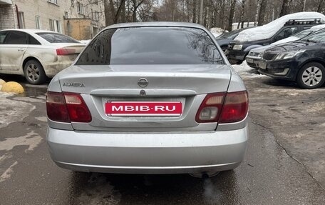 Nissan Almera, 2005 год, 190 000 рублей, 4 фотография
