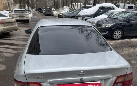 Nissan Almera, 2005 год, 190 000 рублей, 6 фотография
