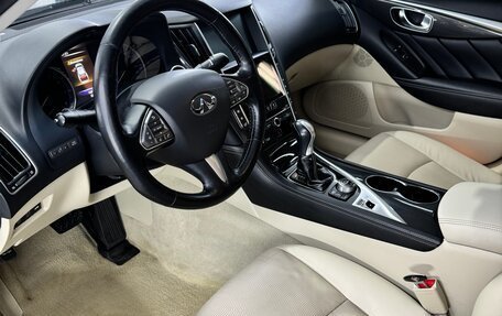 Infiniti Q50 I рестайлинг, 2014 год, 1 400 000 рублей, 10 фотография