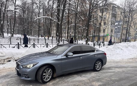 Infiniti Q50 I рестайлинг, 2014 год, 1 400 000 рублей, 7 фотография