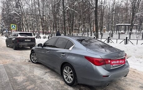 Infiniti Q50 I рестайлинг, 2014 год, 1 400 000 рублей, 6 фотография