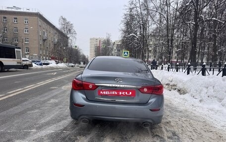 Infiniti Q50 I рестайлинг, 2014 год, 1 400 000 рублей, 2 фотография