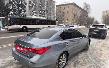 Infiniti Q50 I рестайлинг, 2014 год, 1 400 000 рублей, 4 фотография
