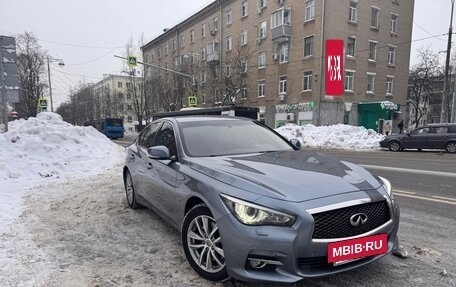 Infiniti Q50 I рестайлинг, 2014 год, 1 400 000 рублей, 3 фотография