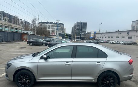 Skoda Rapid II, 2021 год, 1 700 000 рублей, 4 фотография