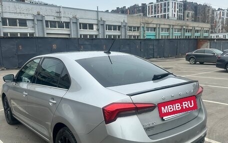 Skoda Rapid II, 2021 год, 1 700 000 рублей, 5 фотография