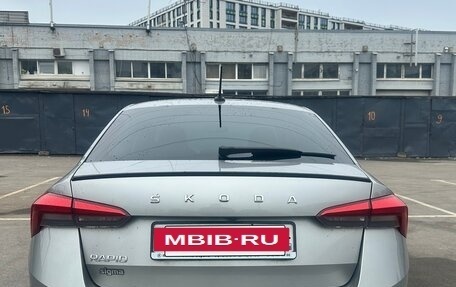 Skoda Rapid II, 2021 год, 1 700 000 рублей, 6 фотография