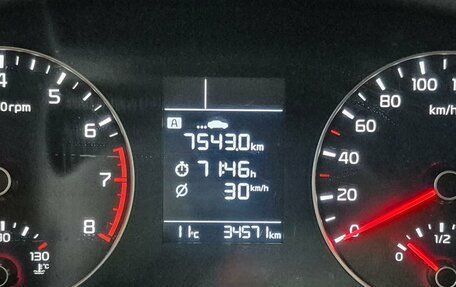 KIA Rio IV, 2020 год, 1 770 000 рублей, 9 фотография