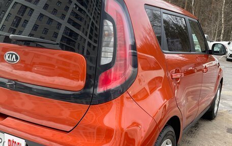 KIA Soul II рестайлинг, 2017 год, 1 820 000 рублей, 4 фотография