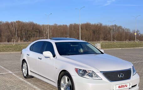Lexus LS IV, 2007 год, 1 750 000 рублей, 3 фотография