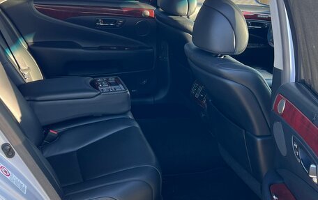 Lexus LS IV, 2007 год, 1 750 000 рублей, 14 фотография