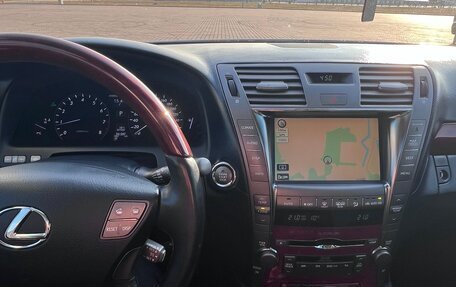 Lexus LS IV, 2007 год, 1 750 000 рублей, 18 фотография