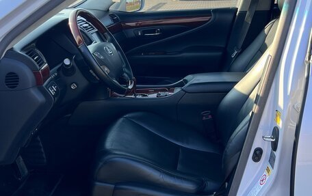 Lexus LS IV, 2007 год, 1 750 000 рублей, 10 фотография