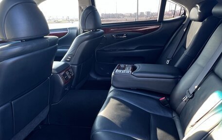 Lexus LS IV, 2007 год, 1 750 000 рублей, 12 фотография