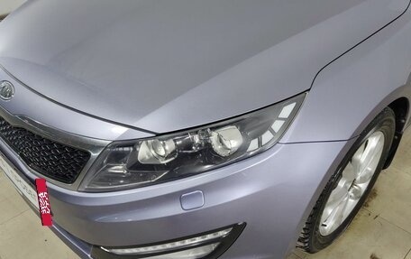 KIA Optima III, 2012 год, 1 450 000 рублей, 21 фотография