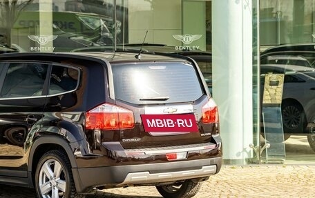 Chevrolet Orlando I, 2013 год, 1 095 000 рублей, 10 фотография