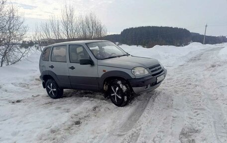 Chevrolet Niva I рестайлинг, 2008 год, 295 000 рублей, 1 фотография