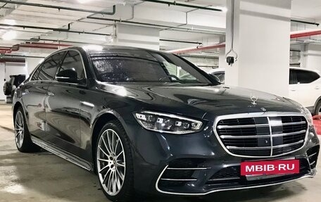 Mercedes-Benz S-Класс, 2020 год, 8 700 000 рублей, 10 фотография