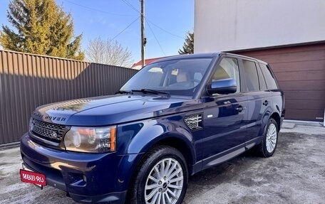 Land Rover Range Rover Sport I рестайлинг, 2012 год, 1 777 777 рублей, 2 фотография