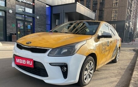 KIA Rio IV, 2019 год, 720 000 рублей, 1 фотография