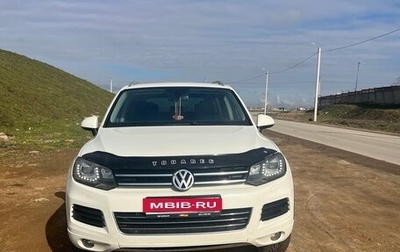 Volkswagen Touareg III, 2011 год, 2 260 000 рублей, 1 фотография