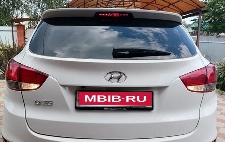 Hyundai ix35 I рестайлинг, 2014 год, 1 300 000 рублей, 1 фотография