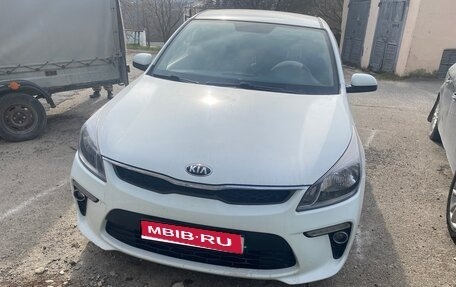 KIA Rio IV, 2019 год, 850 000 рублей, 1 фотография