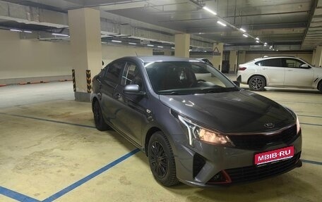 KIA Rio IV, 2021 год, 1 500 000 рублей, 1 фотография